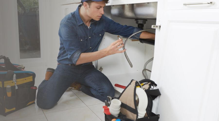 Professional bathroom faucet installation in New Prague, MN